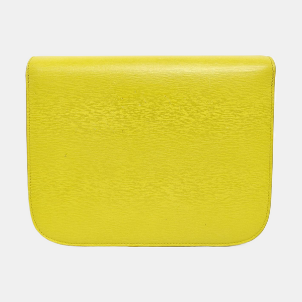 CLASSIC BOX Calfskin Yellow
