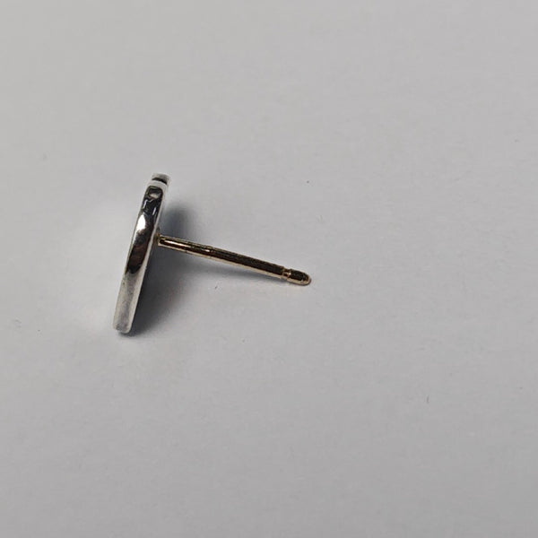 Return To Tiffany 925 Sterling Silver Stud Earrings