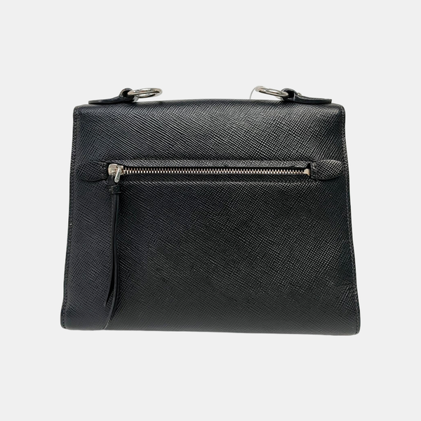 Monochrome Saffiano Calfskin Black