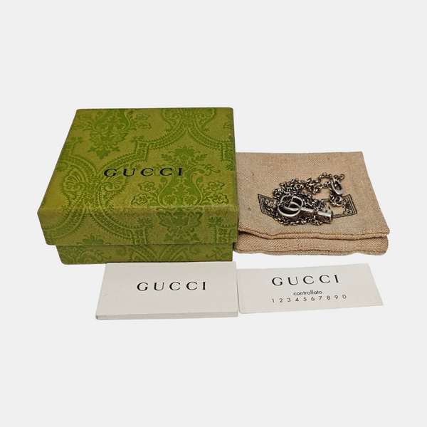 GG Running 925 Sterling Silver Necklace