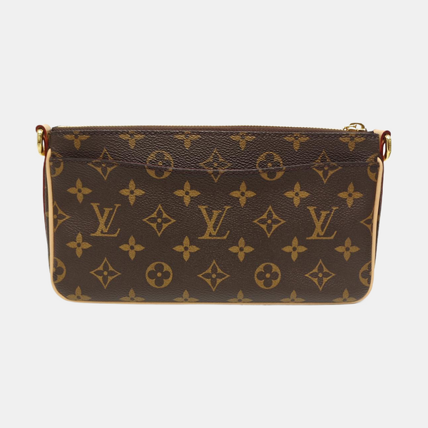VIVA CITE Monogram Coated Canvas Brown