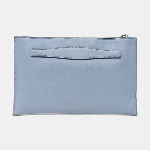 Calfskin Clutch Blue