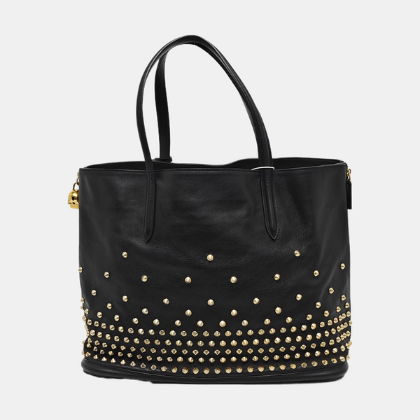 Calfskin Tote Bag Black