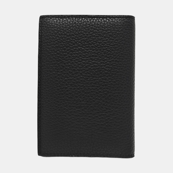 Calfskin Card Holder Black