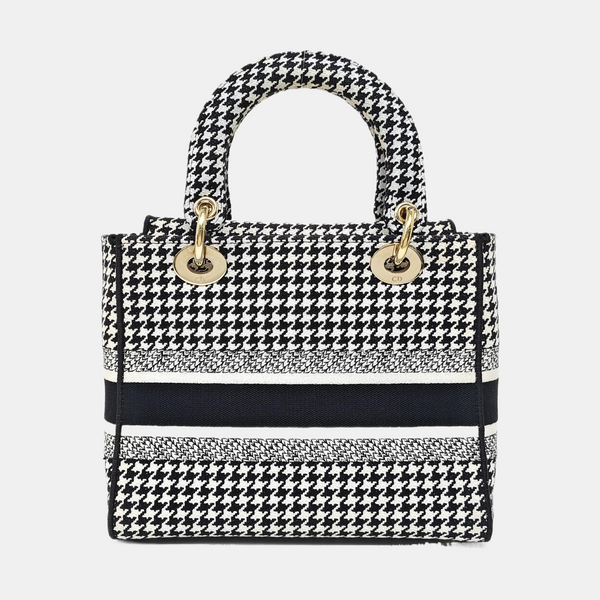 Lady D-Lite Medium Canvas Blue