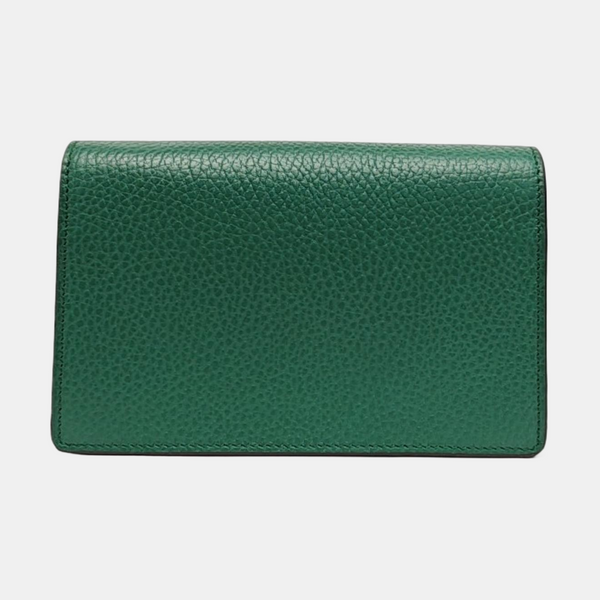 Dionysus Super Mini Calfskin Green
