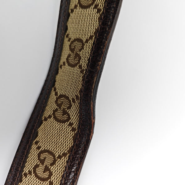 Fabric Belt Beige