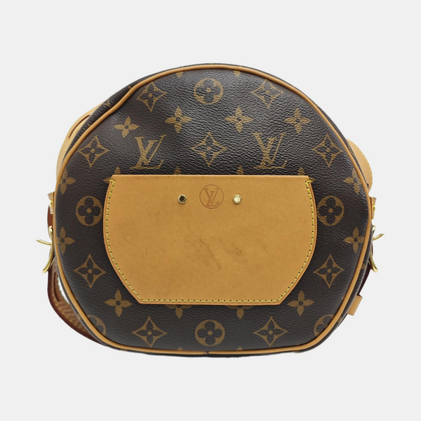 BOITE CHAPEAU MM Monogram Coated Canvas Brown