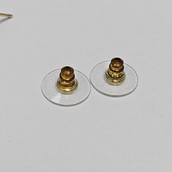 Metal Gold Earrings