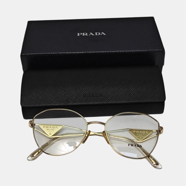 Metal Sunglasses Clear