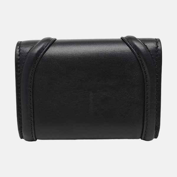 Calfskin Wallet Black