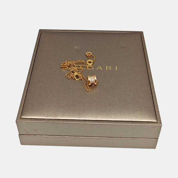 B.ZERO1 18k Rose Gold Necklace