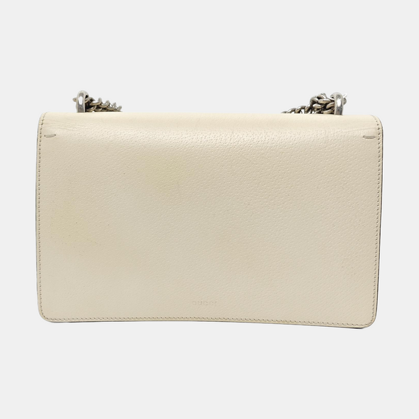 Dionysus Small Calfskin White
