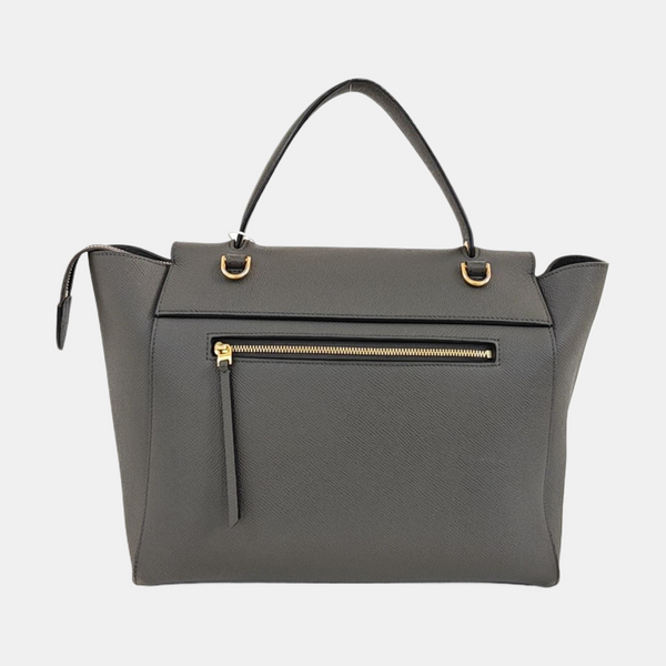 BELT Mini Calfskin Gray