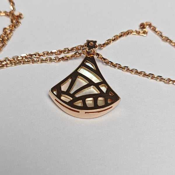 DIVAS' DREAM 18k Rose Gold Necklace