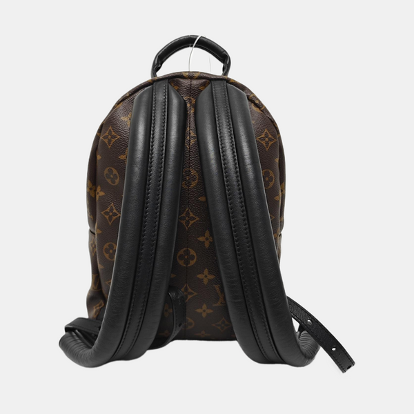 PALM SPRINGS PM Monogram Coated Canvas Brown