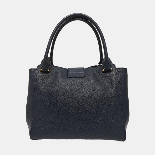 Buckle Calfskin Blue