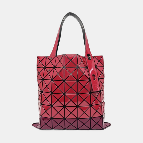 Special Material Top Handle Bag Red