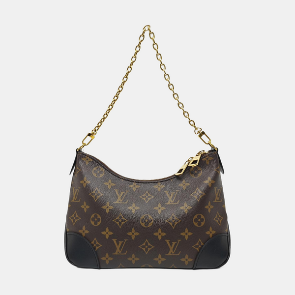 BOULOGNE Monogram Coated Canvas Brown