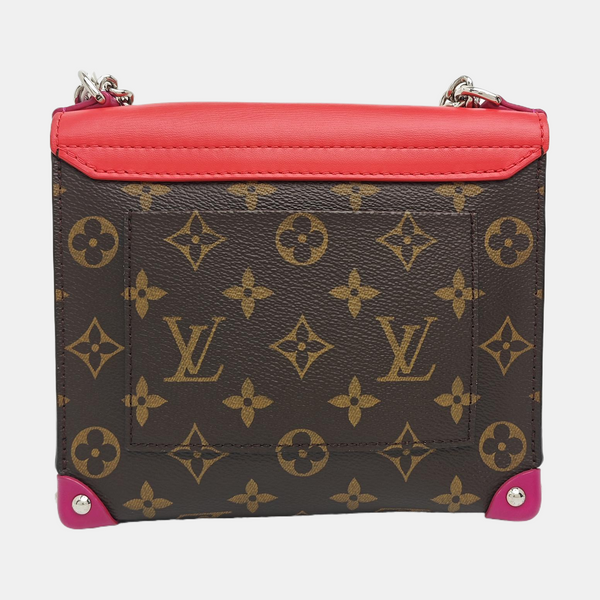 TRIBAL MASK PM Monogram Coated Canvas Brown