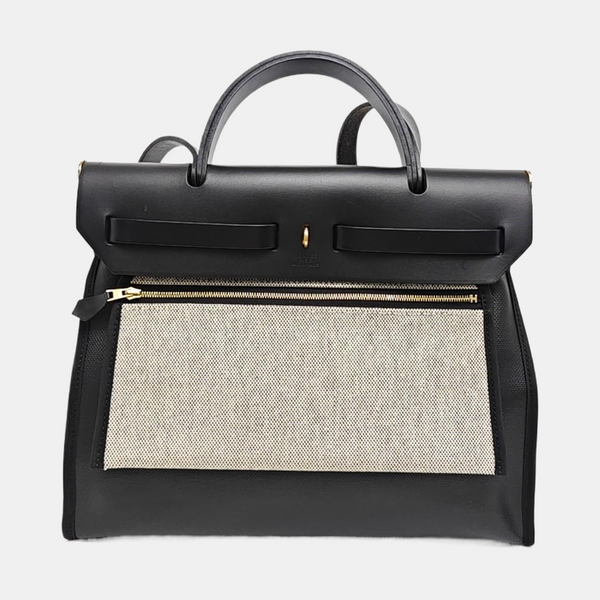 Herbag 31 Coated Canvas Black