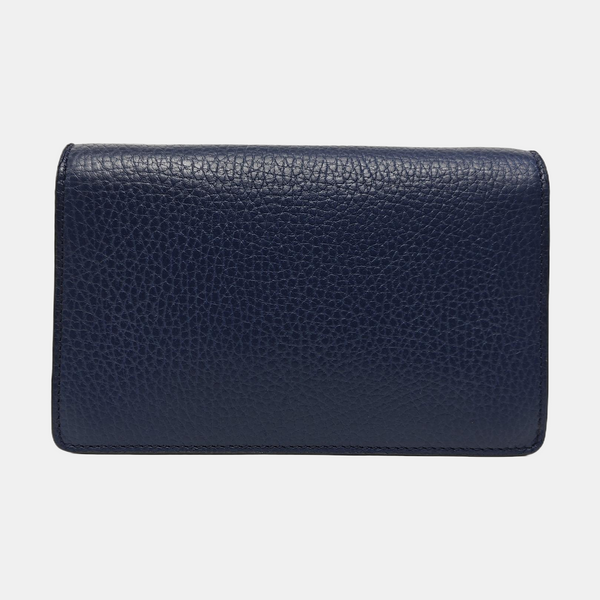 Dionysus Super Mini Calfskin Blue
