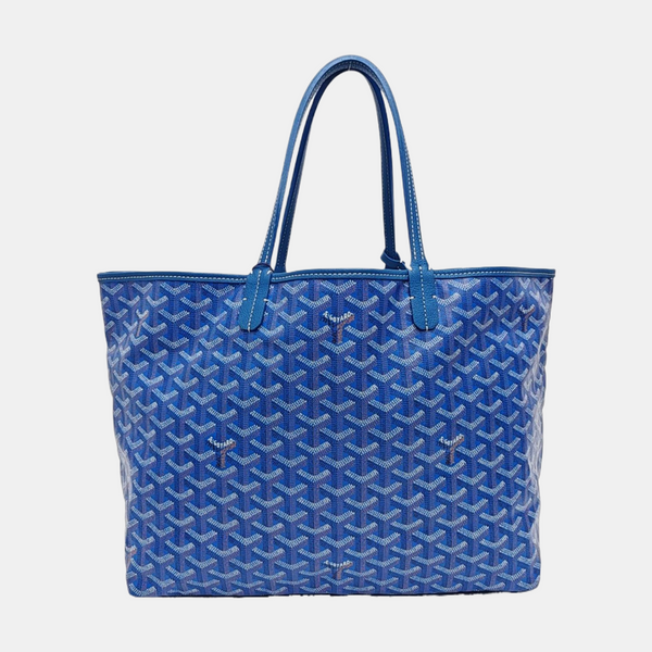 Saint Louis PM Coated Canvas Blue