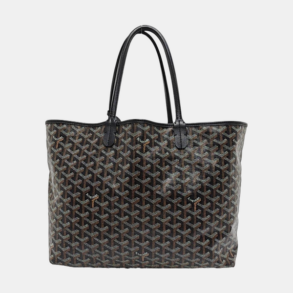 Saint Louis PM Coated Canvas Black