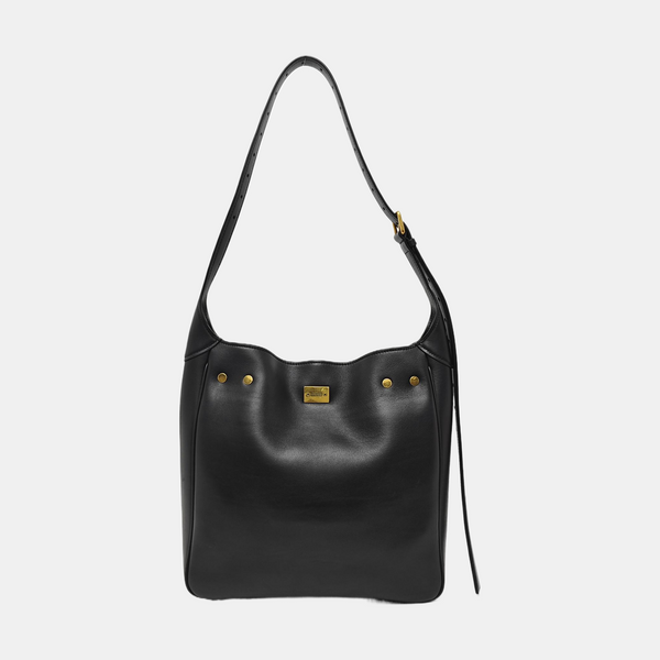 BEL AIR Small Calfskin Black