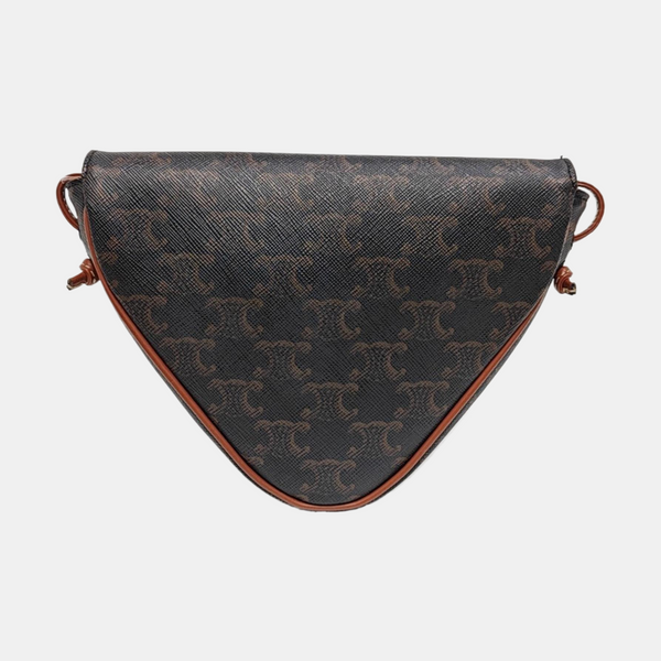 TRIANGLE Coated Canvas Brown