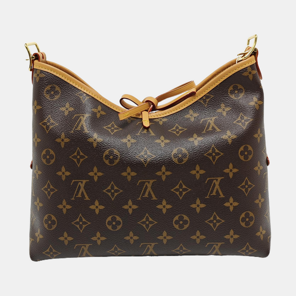 CARRYALL PM Monogram Coated Canvas Brown