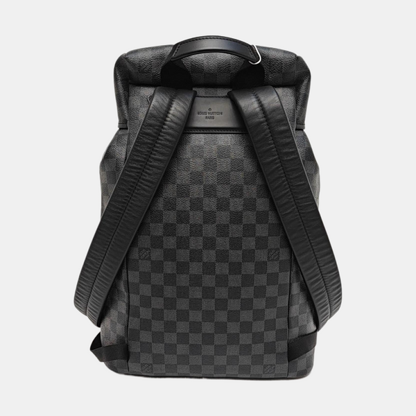 CHRISTOPHER Damier Graphite Coated Canvas Gray