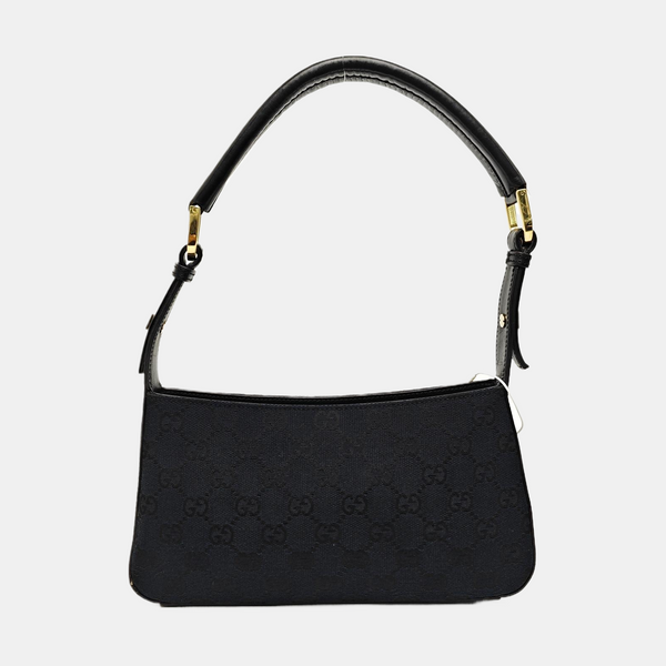 Monogram Canvas Top Handle Bag Blue