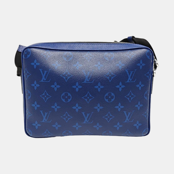 OUTDOOR PM Monogram Coated Canvas Blue