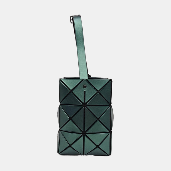 Special Material Top Handle Bag Green