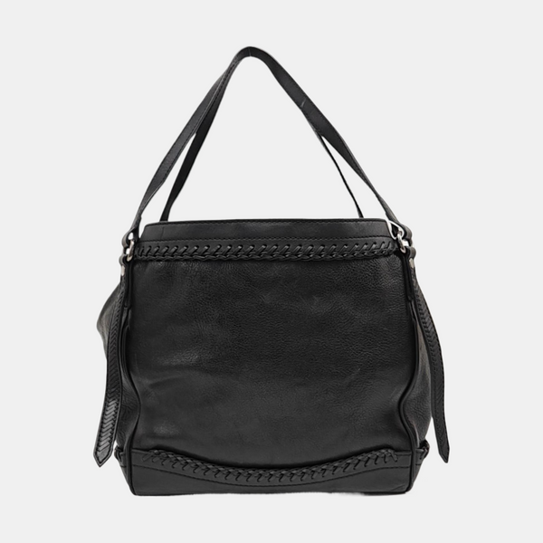 Calfskin Tote Bag Black