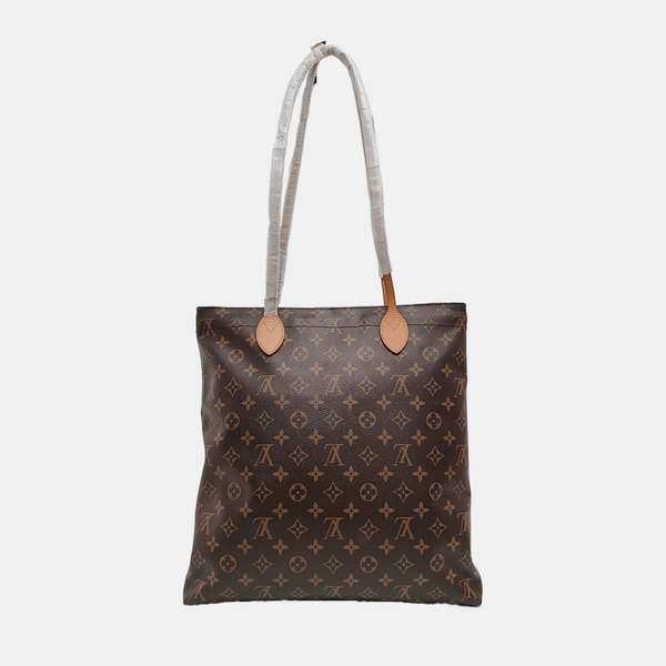 CARRY IT Monogram Coated Canvas Brown