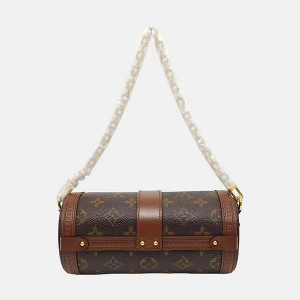 PAPILLON 19 Monogram Coated Canvas Brown