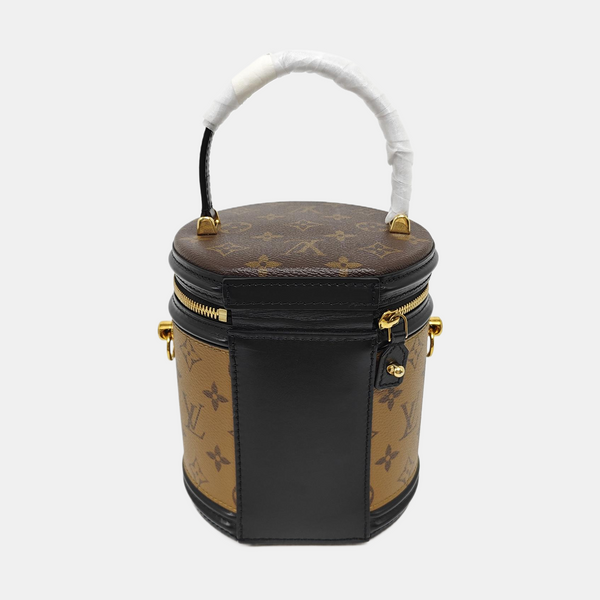 CANNES PM Monogram Coated Canvas Brown