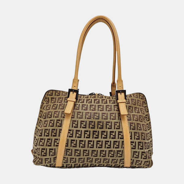 Zucchino Fabric Brown