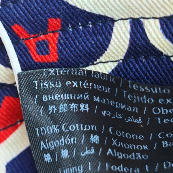 Multicolor Cotton Hat