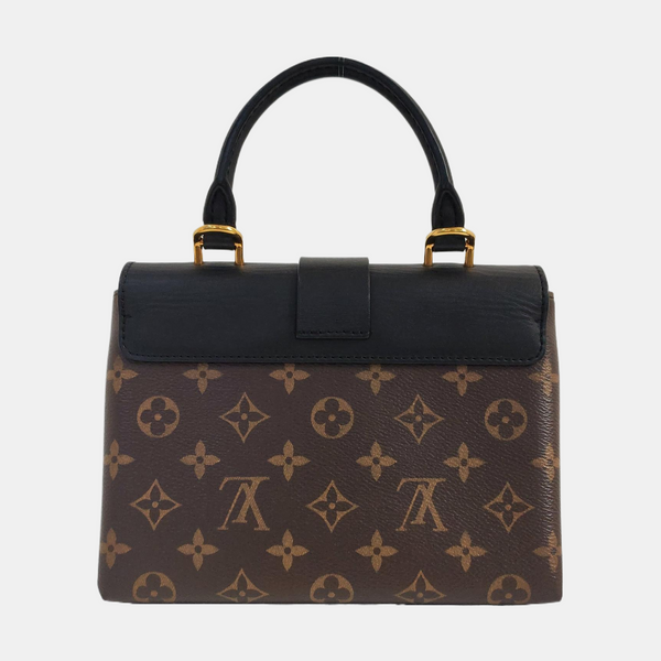 LOCKY BB Monogram Coated Canvas Brown