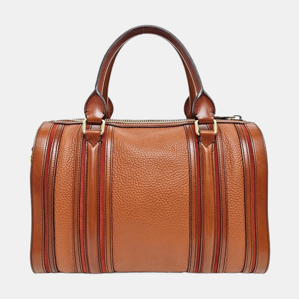 Alchester Quilted Calfskin Brown