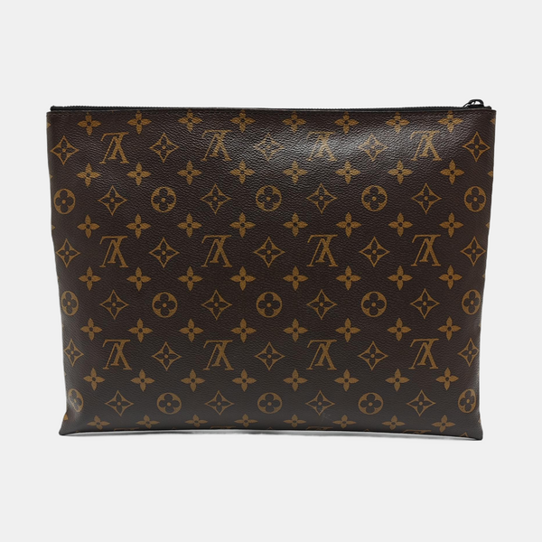 A4 Monogram Coated Canvas Brown