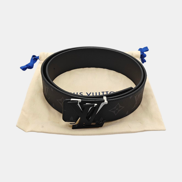 Coated Canvas Belt Black