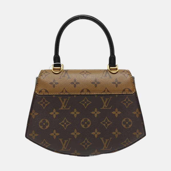 EDEN Monogram Coated Canvas Brown