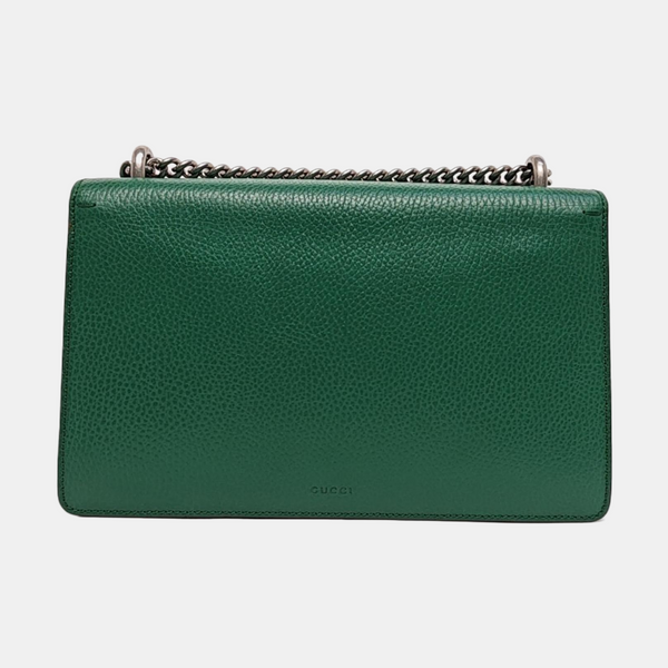 Dionysus Small Calfskin Green