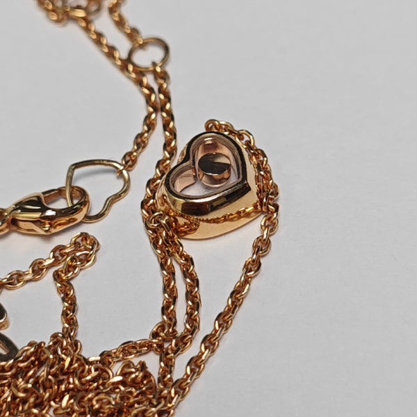 18k Rose Gold Necklace
