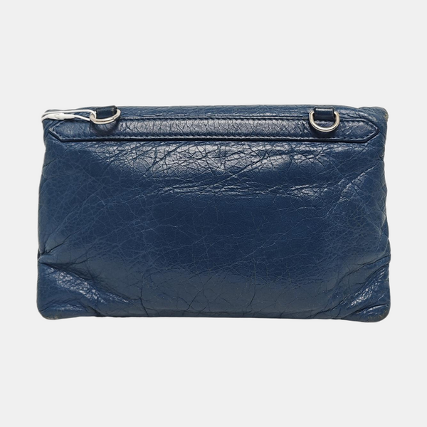 Authenticated pre-owned Classic City Lambskin Blue - Crossbody Bag at Looply