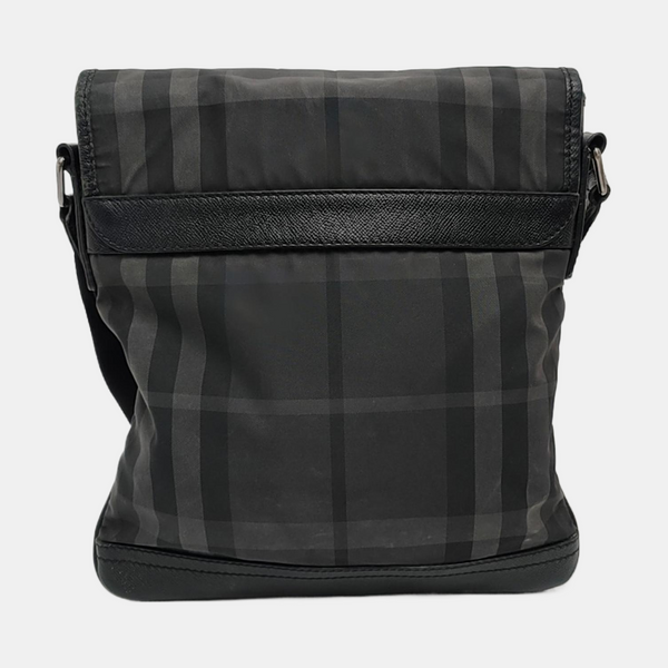 Fabric Crossbody Bag Black